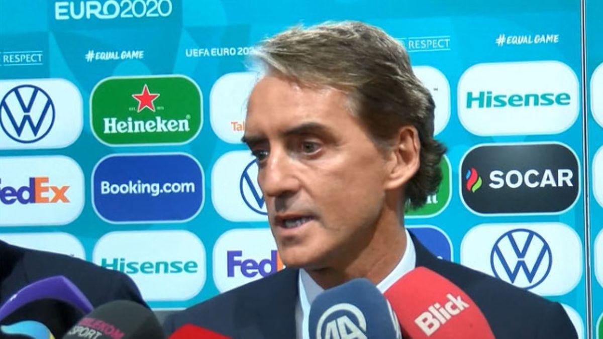 Roberto Mancini: Bu grup iin mutluyum