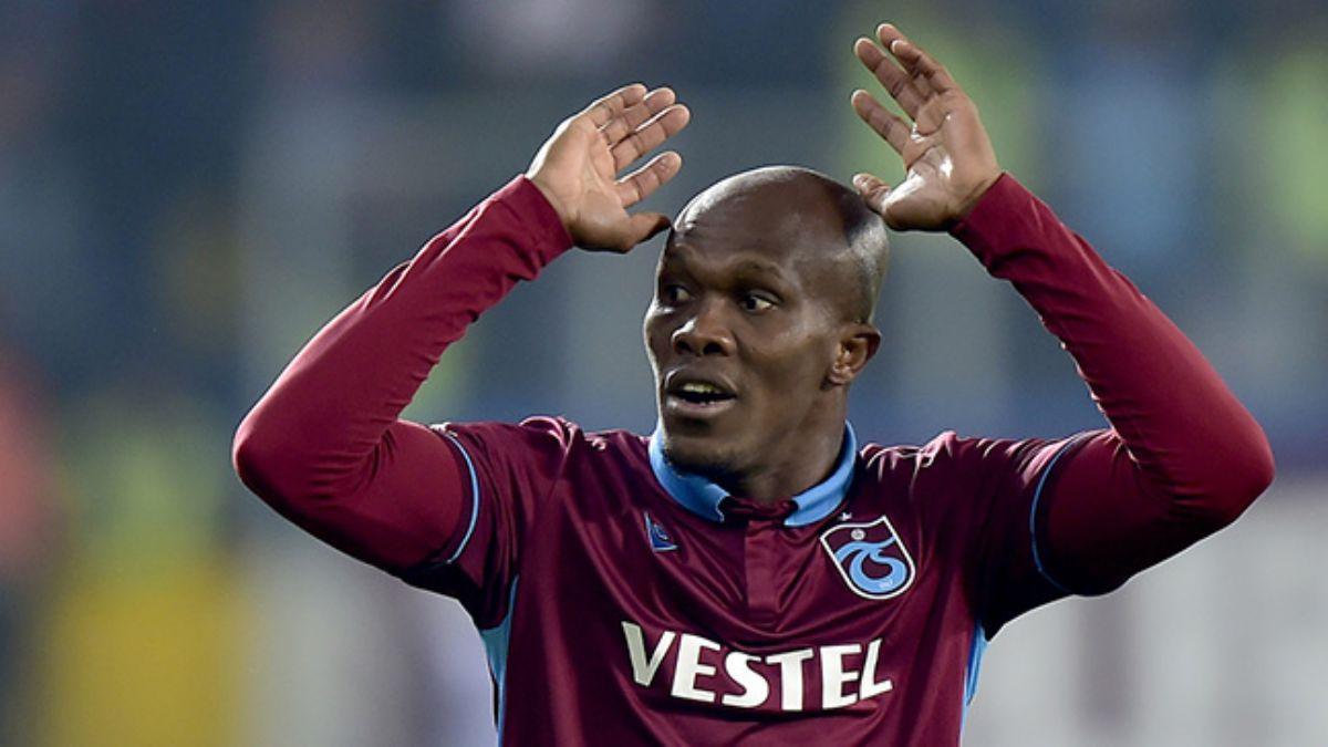 Trabzonspor'un dev mata en byk kozu Anthony Nwakaeme