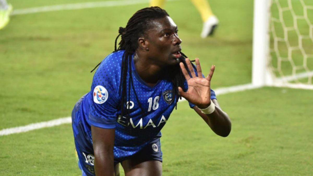 Bafetimbi Gomis'ten Galatasaray paylam: Daha agresif bir aslan olarak dneceim