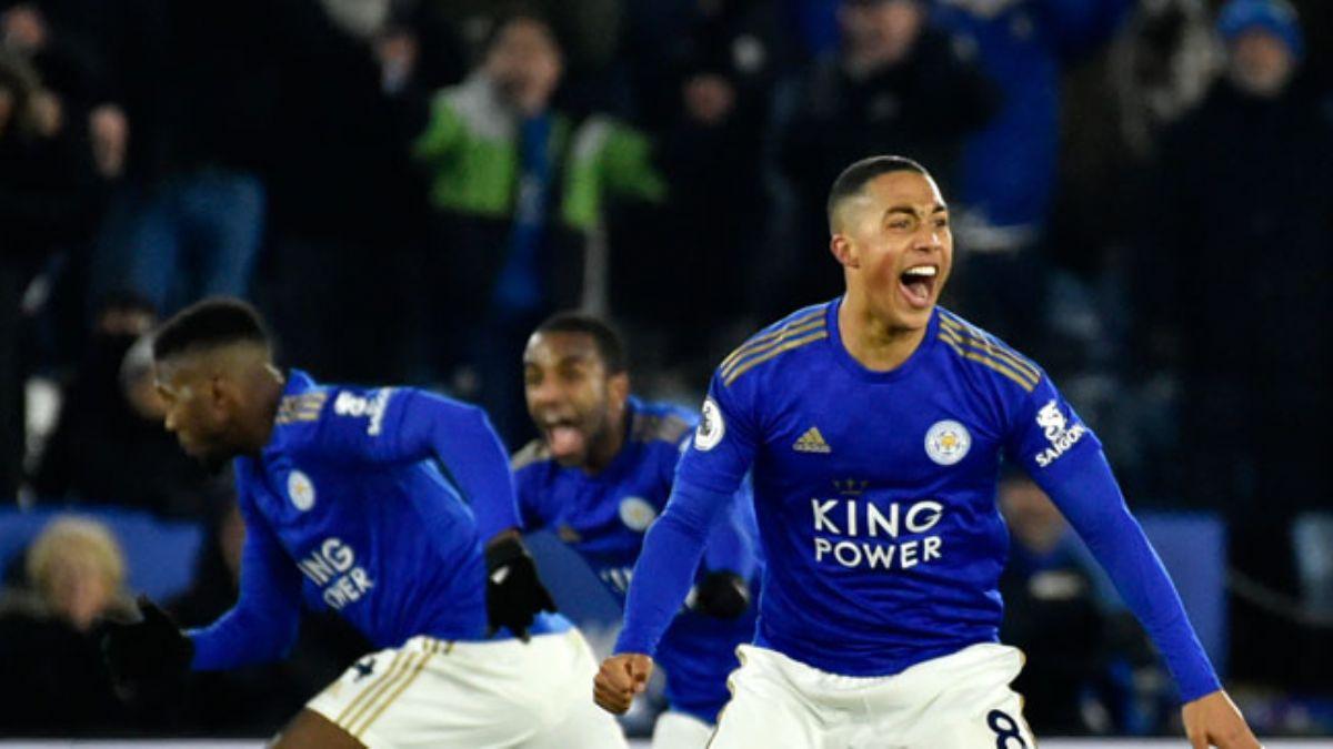 Leicester City son dakikada galibiyete uzand