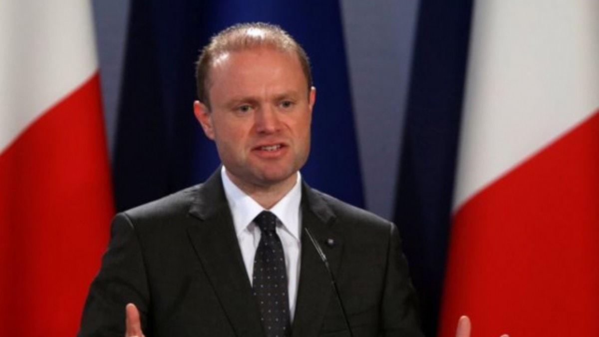 Malta'da kriz byyor: Muscat istifa edeceini aklad