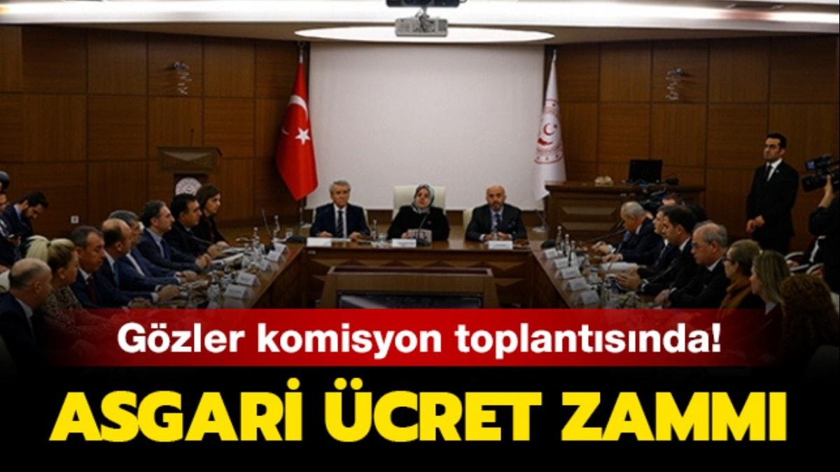 Asgari cret zamm toplantlar ne zaman" 2020 asgari cret ne zaman belli olacak"