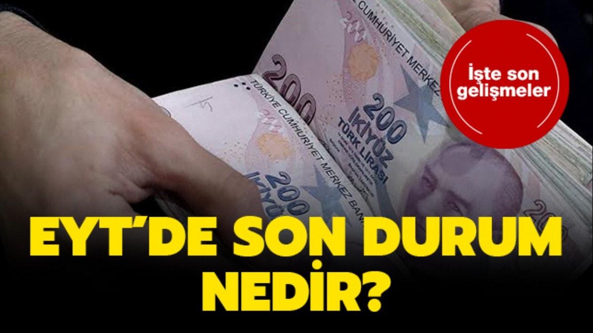 3 Aralk EYT'de bugn son durum nedir" 