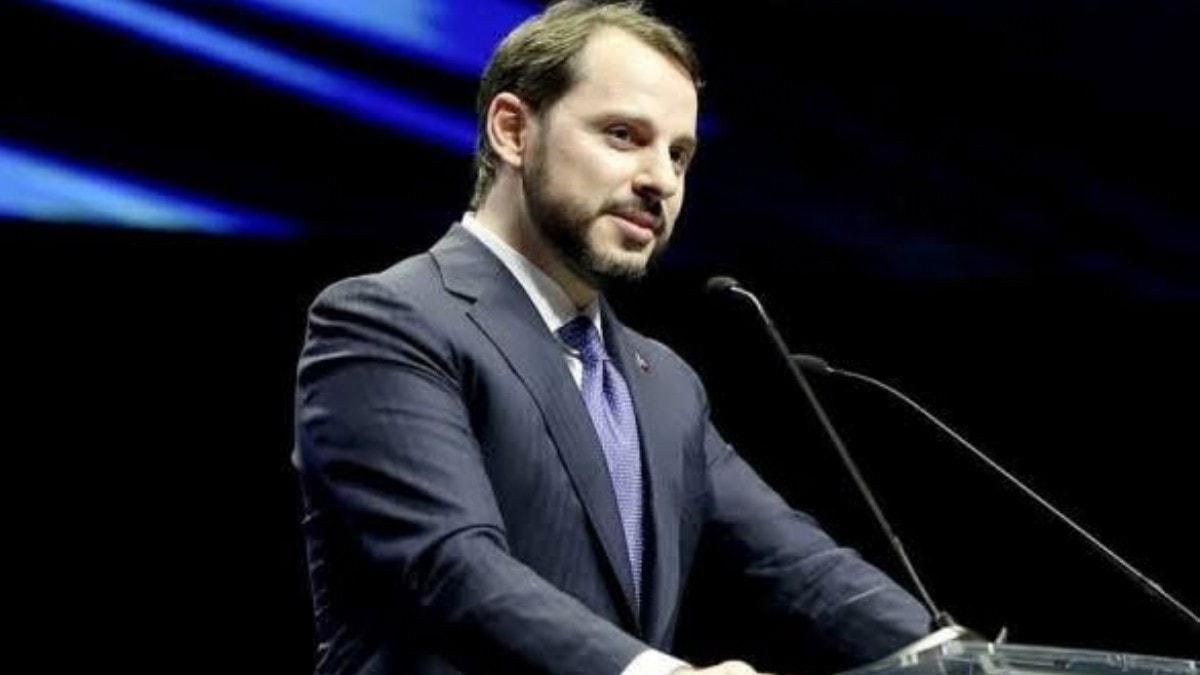 Bakan Albayrak: Ekonomimiz yllk bazda da bymeye geti