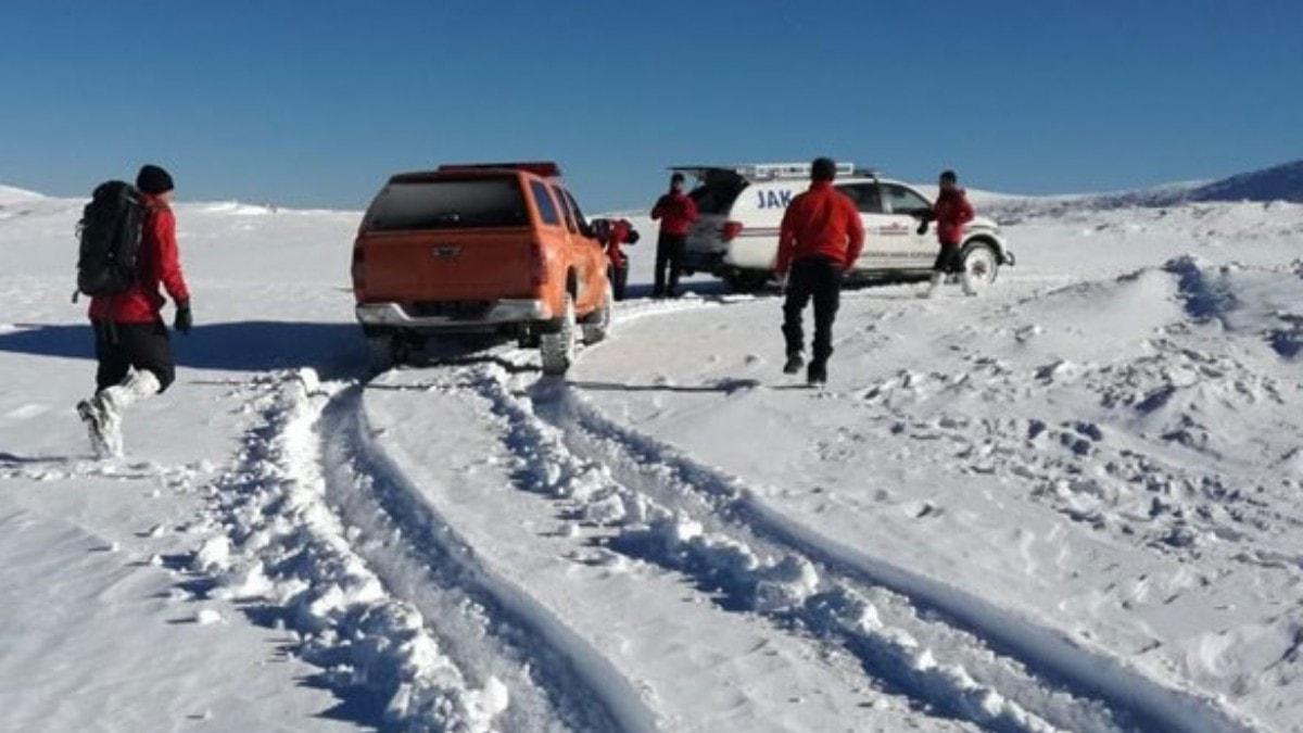 Uluda'da 2 dac kayboldu! Ekipler seferber oldu