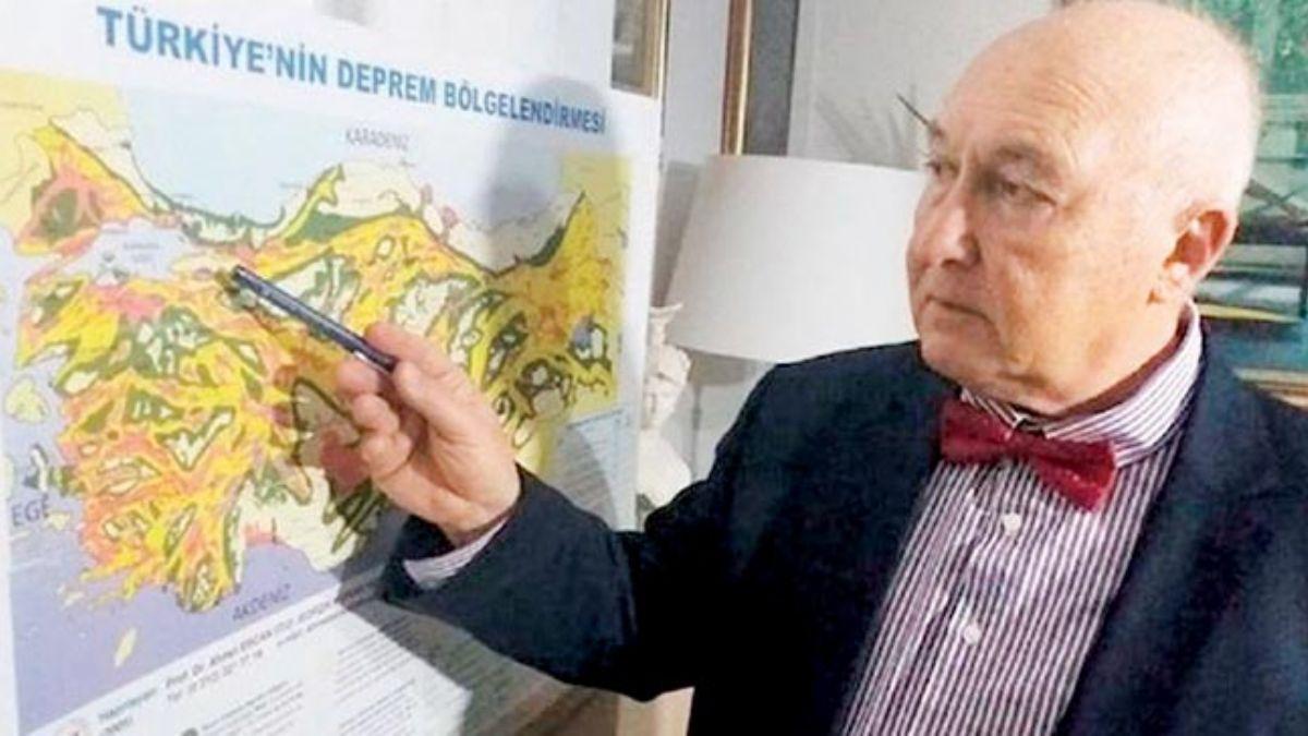 Prof. Dr. Ercan'dan korkutan aklama: stanbul'da2 byk deprembekliyorum