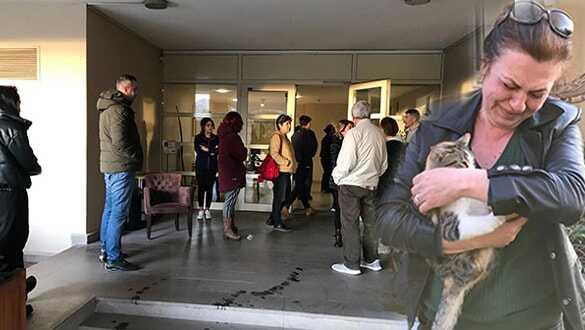 Lüks sitede üzücü olay... Site sakinleri ayağa kalktı!