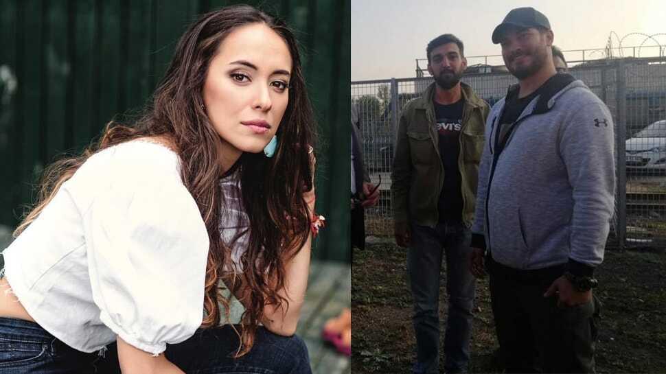 Çağatay Ulusoy'un aldığı kilolar boşa gitti! İmdadına sevgilisi Duygu Sarışın yetişti