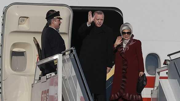 Son dakika... Başkan Erdoğan Londra'da sevgi seli! Dikkat çeken 'Dörtlü Zirve' açıklaması
