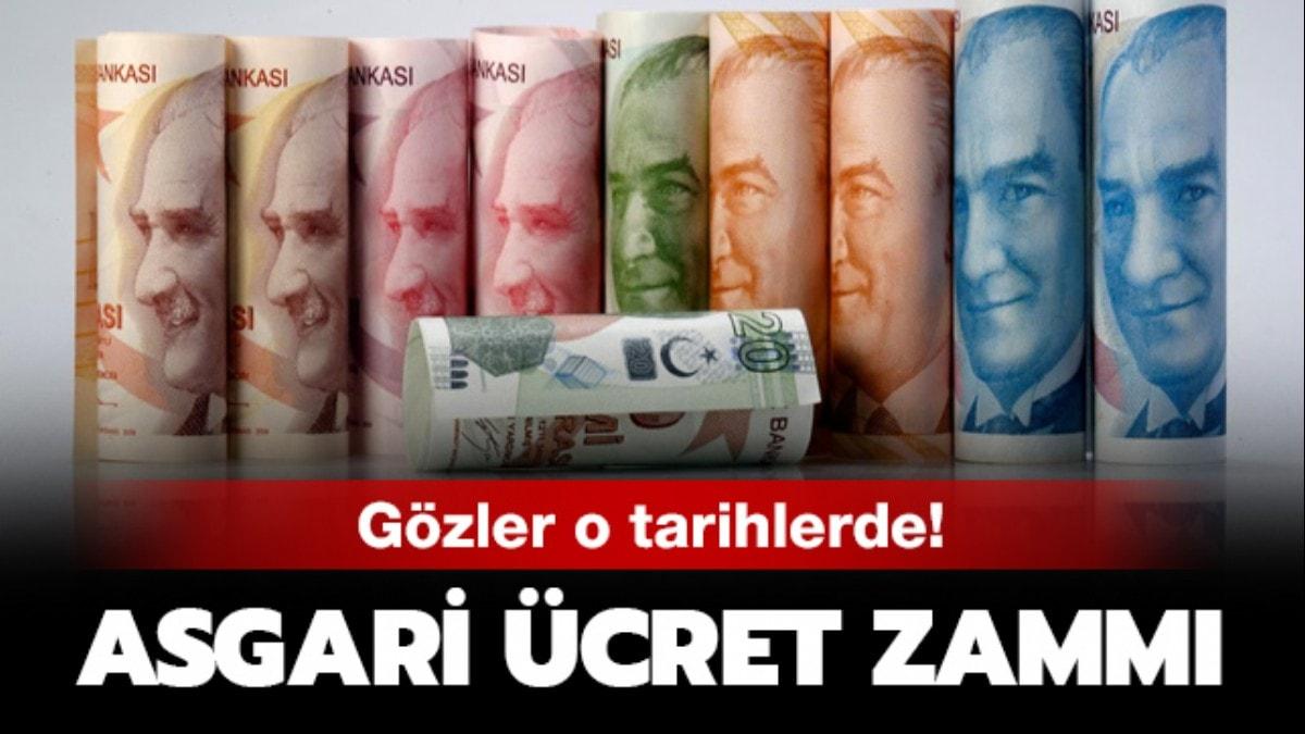 Asgari cret 2020 zamm iin ilk toplant yapld