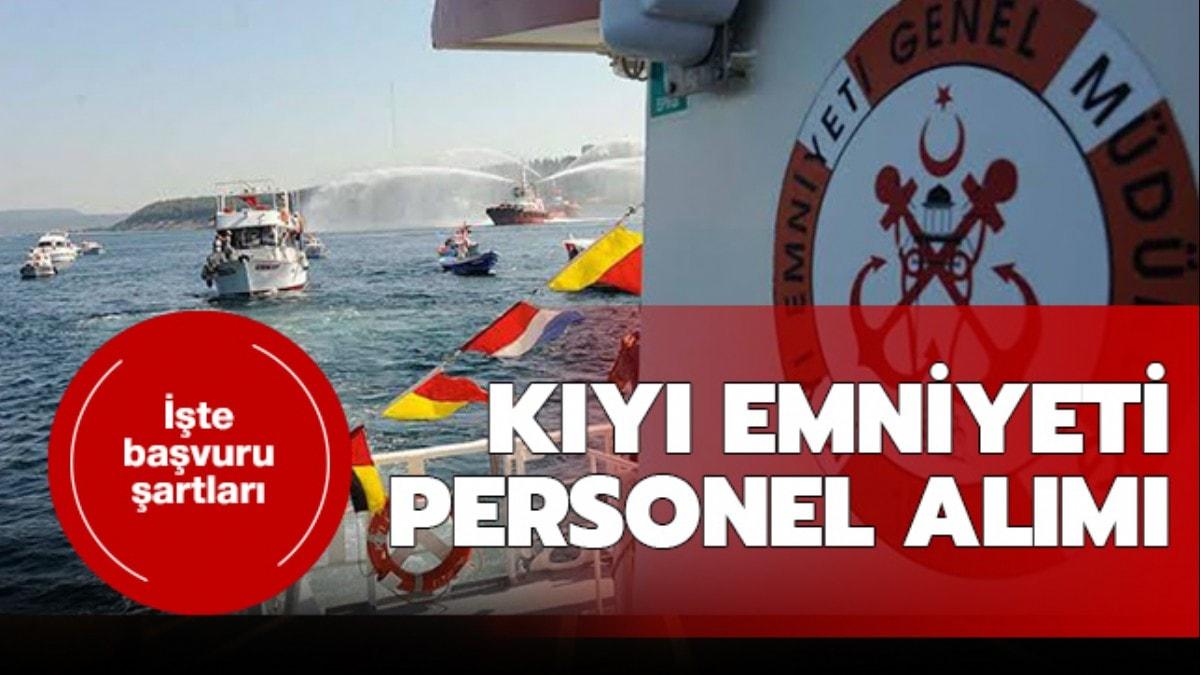 Ky Emniyeti personel alm bavurul tarihleri: KUR Ky Emniyeti personel alm artlar neler" 