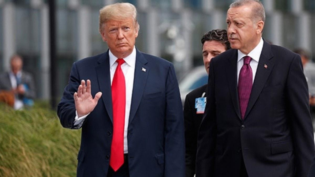 Trump'tan ok nemli Trkiye aklamas: 'yi i karyorlar'