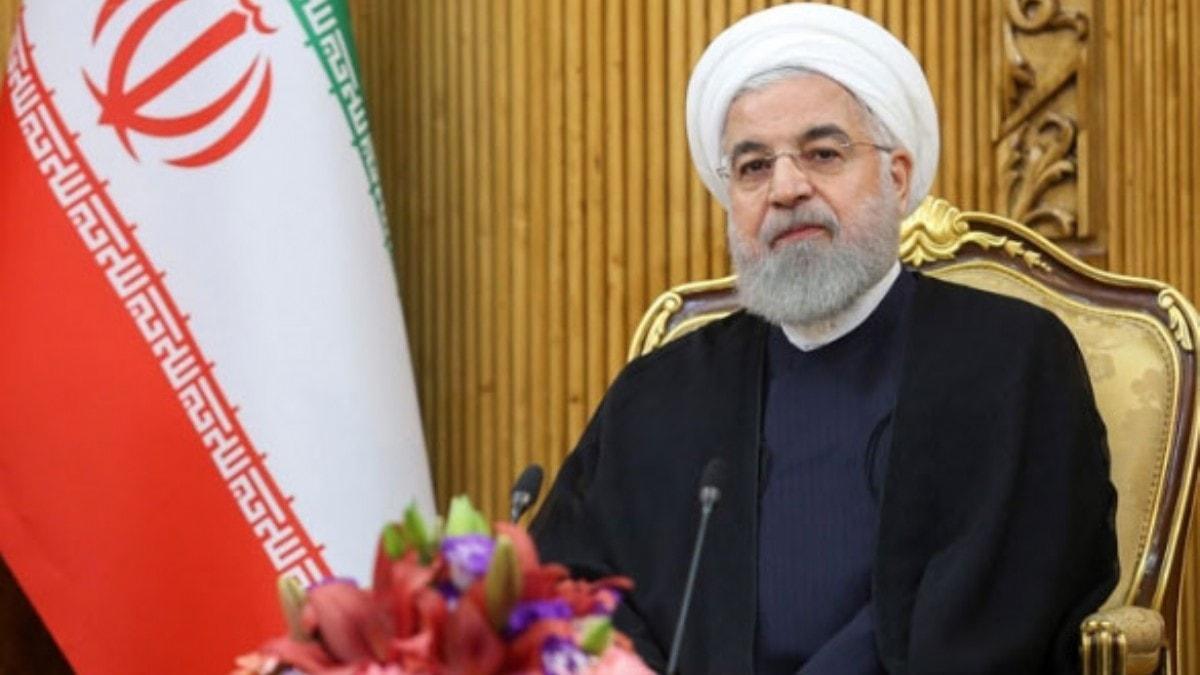 Ruhani: ran'a gre Suudi Arabistan ile yeniden iliki kurulmasnda problem yok