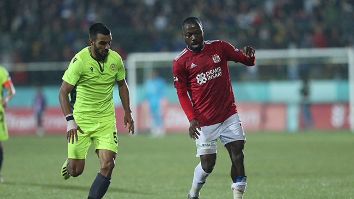 Demir Grup Sivasspor kupada rahat kazand