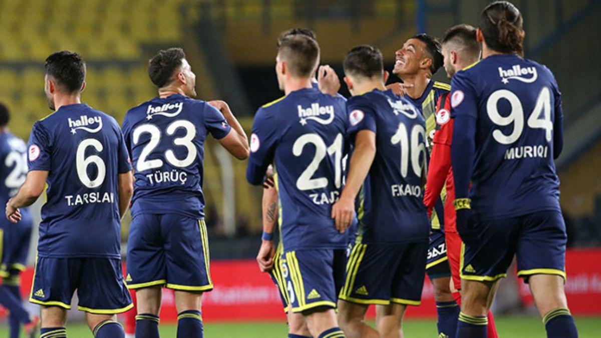 Fenerbahe kupada ok rahat