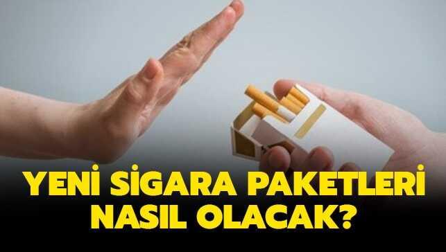 Yeni sigara paketleri nasıl olacak" Pantone 448 C mat rengi nedir"
