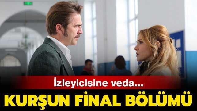 Kurşun dizisi neden final yaptı" Kurşun dizisi final bölümü izleme linki haberimizde!