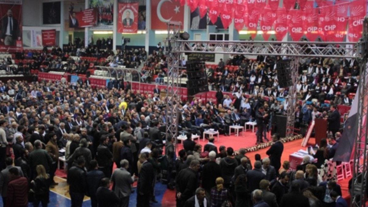 Yumruklar havada uutu! CHP'de liste kavgas