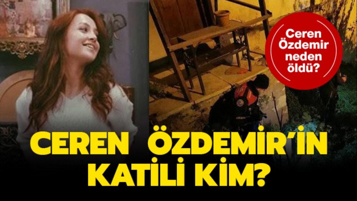 Ceren zdemir neden ld" Balerin Ceren zdemir'in katili tutukland! te katilin ifadesi.. 