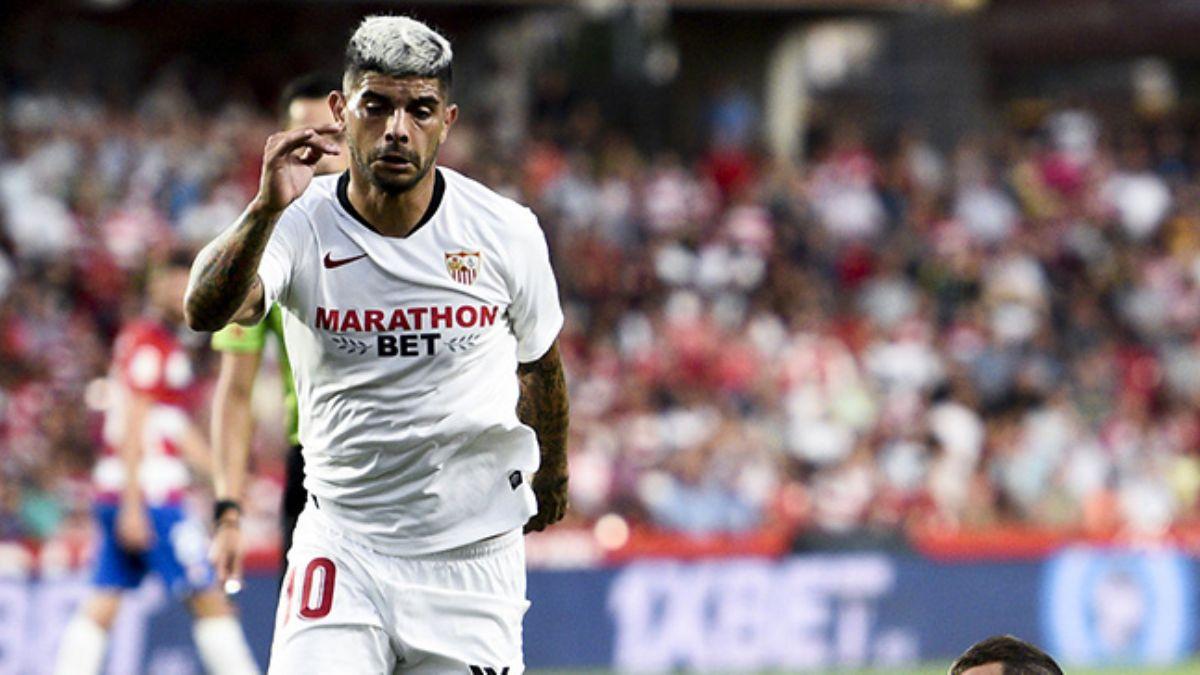 Galatasaray'n ilgilendii Banega'ya srpriz talip