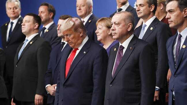 NATO basın toplantısına Türkiye damga vurdu!