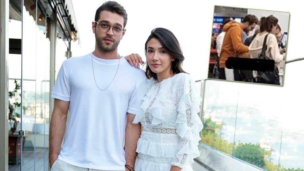 Her Yerde Sen'in yıldızları Furkan Andıç ve Aybüke Pusat'ın kaçamak tatili! Aşk iddiaları güçlendi