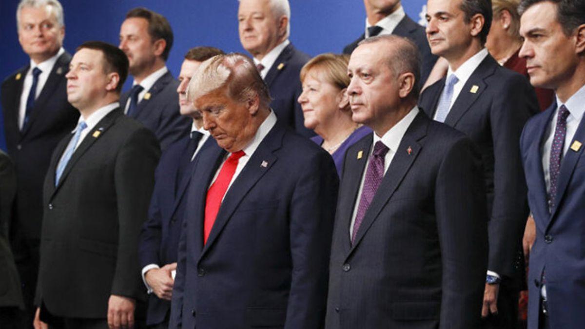 NATO basn toplantsna Trkiye damga vurdu!
