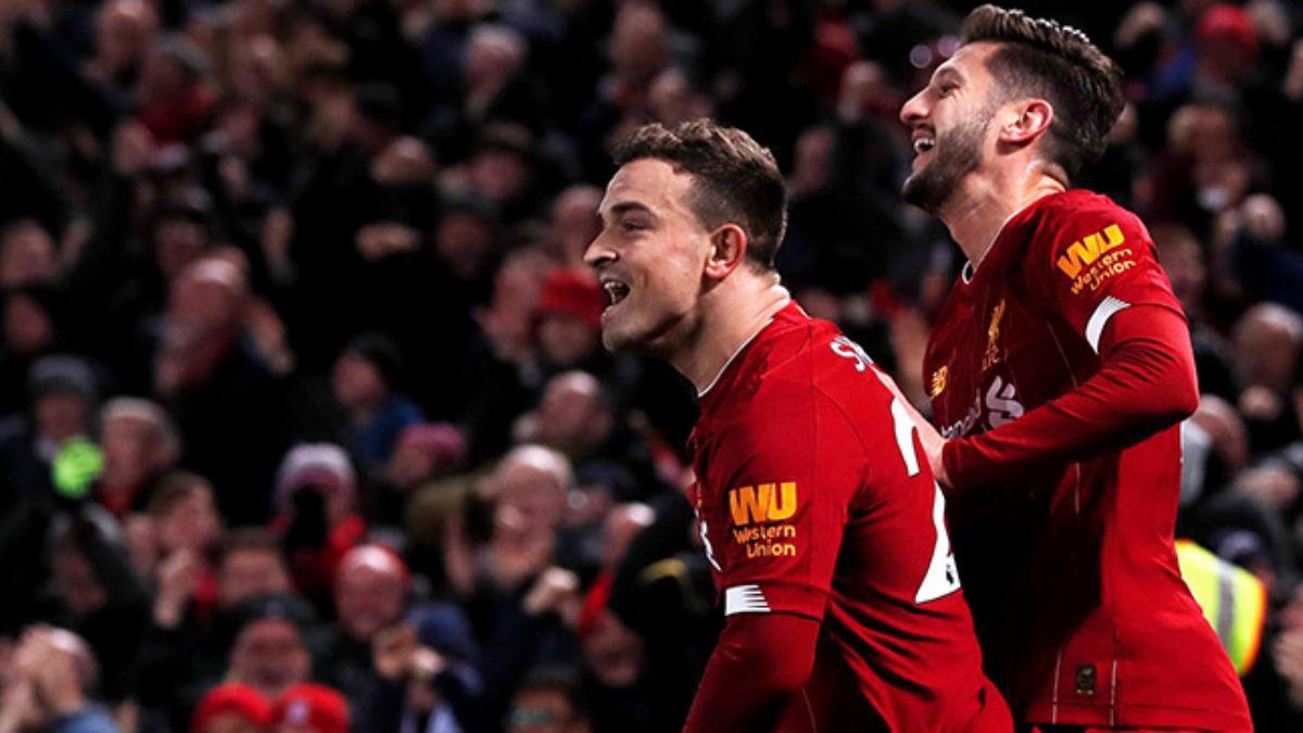 Galatasaray, Shaqiri transferi iin Liverpool ile masaya oturacak!