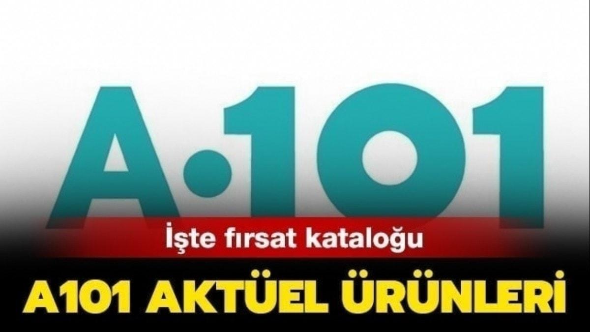 A101'de indirimli aktel rnlerinde bu hafta neler var" 5 Aralk 2019 A101 aktel rnler katalou yaynda!