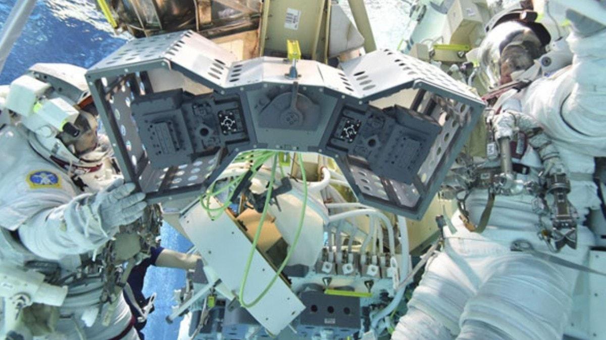 NASA ilk 'Robot Oteli'ni uzaya gnderiyor