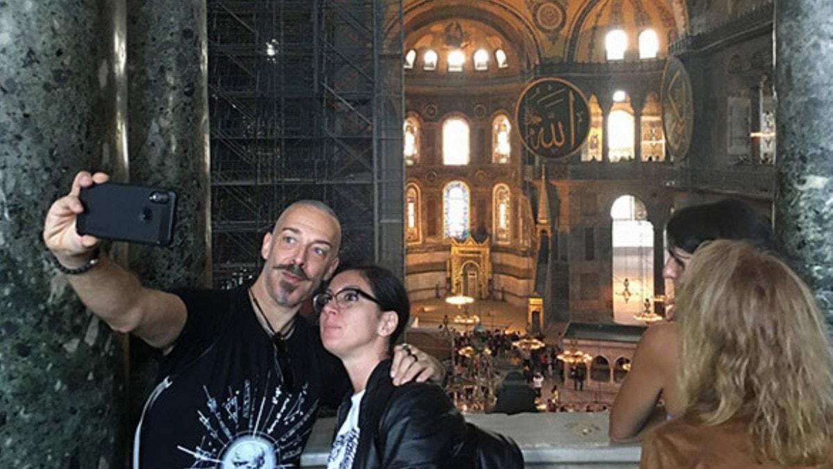 2019'un ilk 10 aynda stanbul'u 12 milyon 690 bin 376 turist ziyaret etti