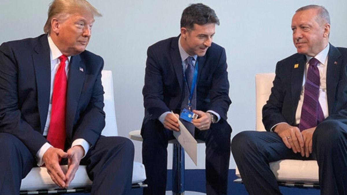 Bakan Erdoan ve Trump NATO zirvesinde bir araya geldi