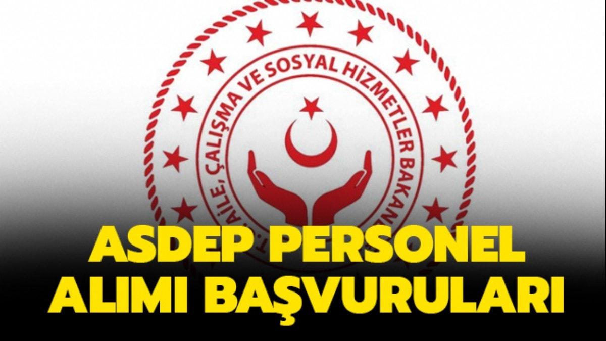 ASDEP alm bavurusu nasl yaplr" 