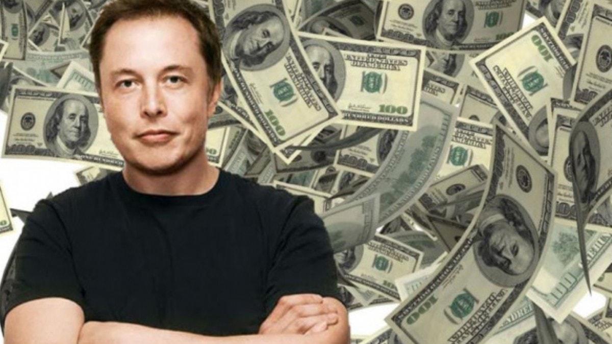 Elon Musk kiisel servetini aklad