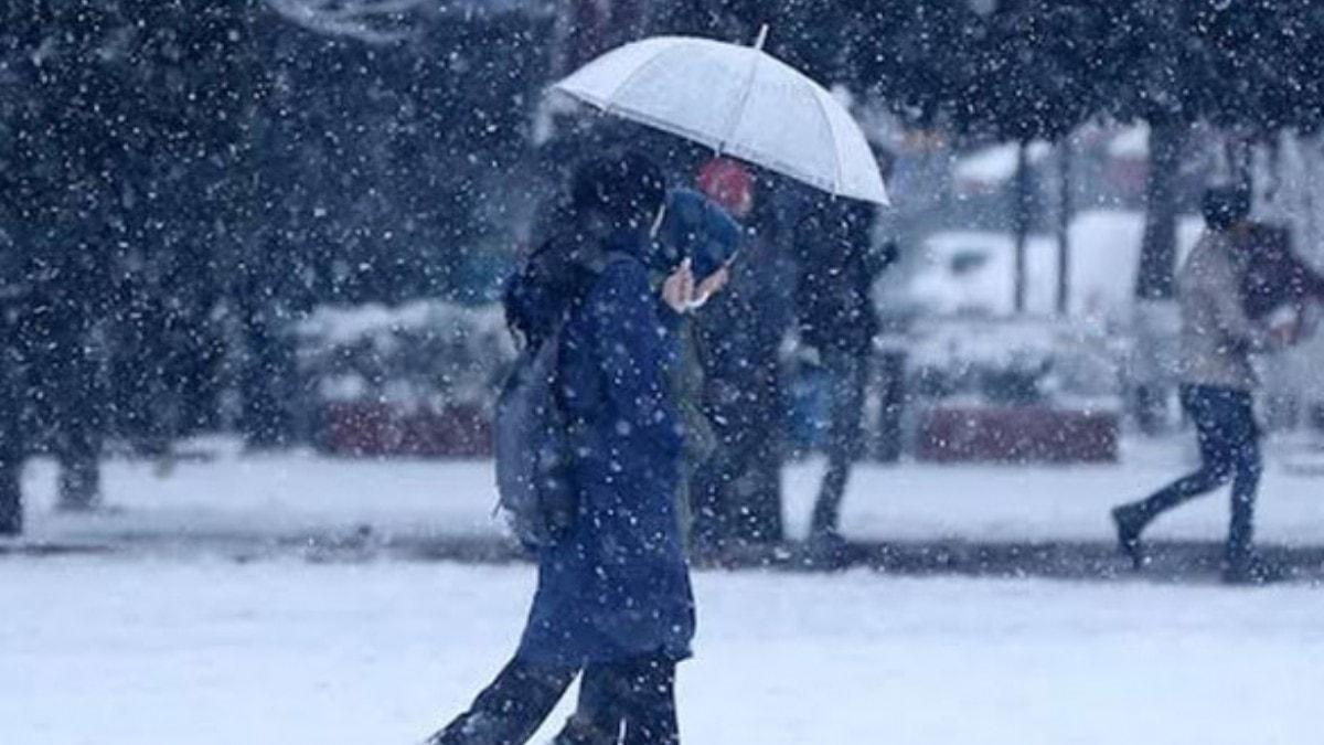 Meteoroloji'den Dou'da 6 ilde kuvvetli buzlanma ve don uyars