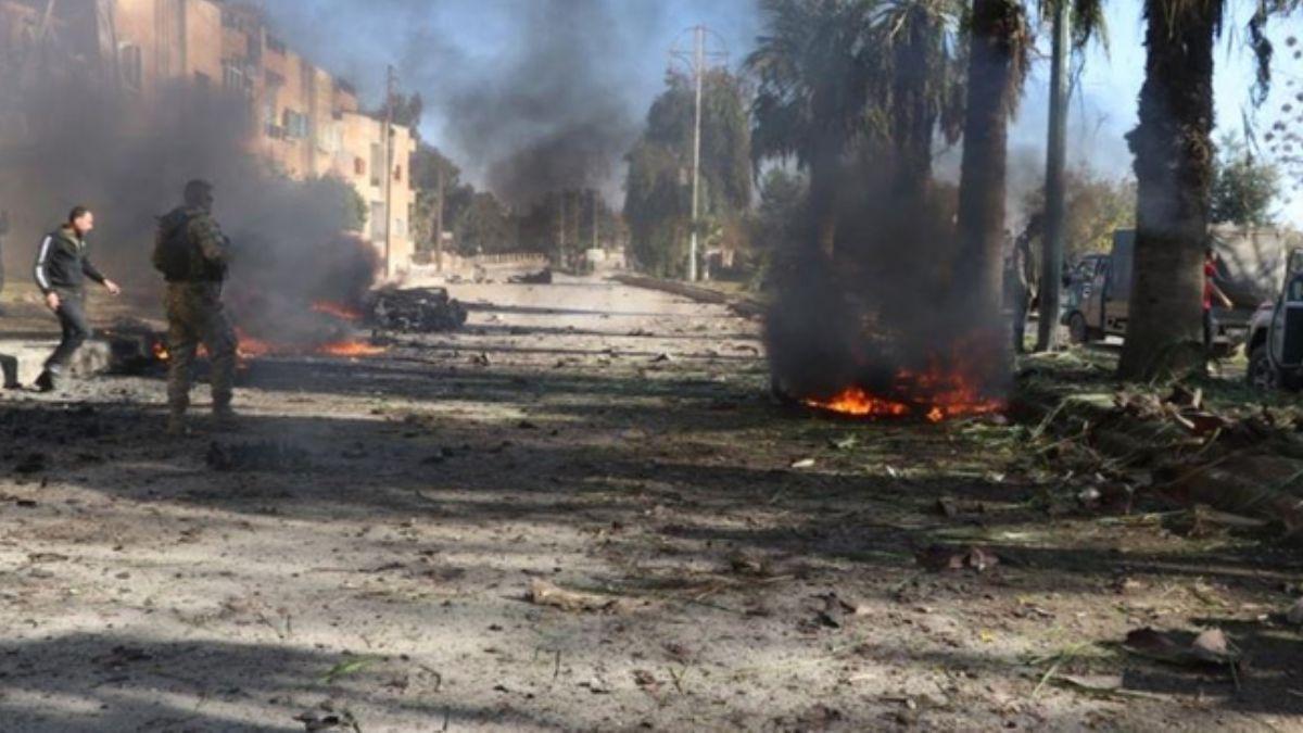 MSB: Rasulayn'da terr saldrsnda 2 sivil ld, 10 sivil yaraland