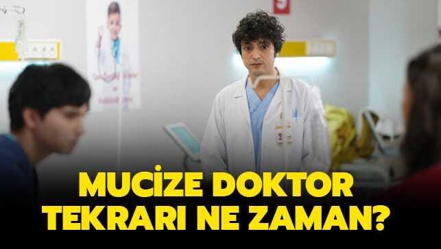 Mucize Doktor tekrarı ne zaman" Mucize Doktor son bölüm izleme linki haberimizde..