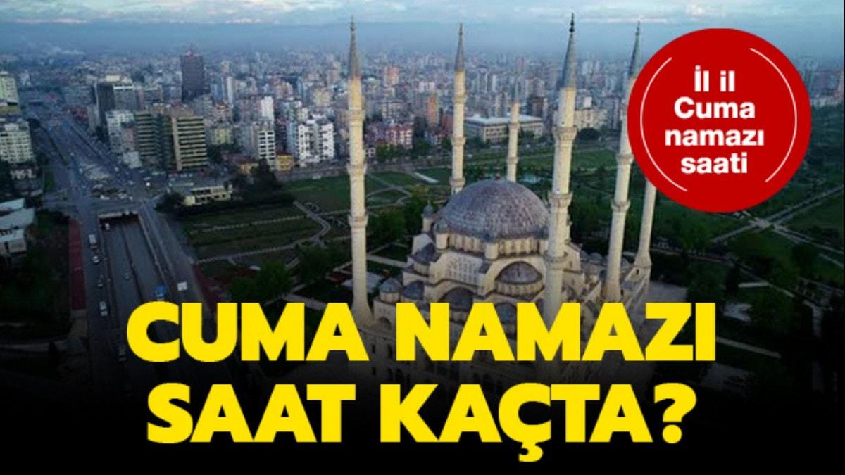 6 Aralk 2019 stanbul, Ankara, zmir, Bursa Cuma namaz vakti.. Cuma namaz saat kata" 