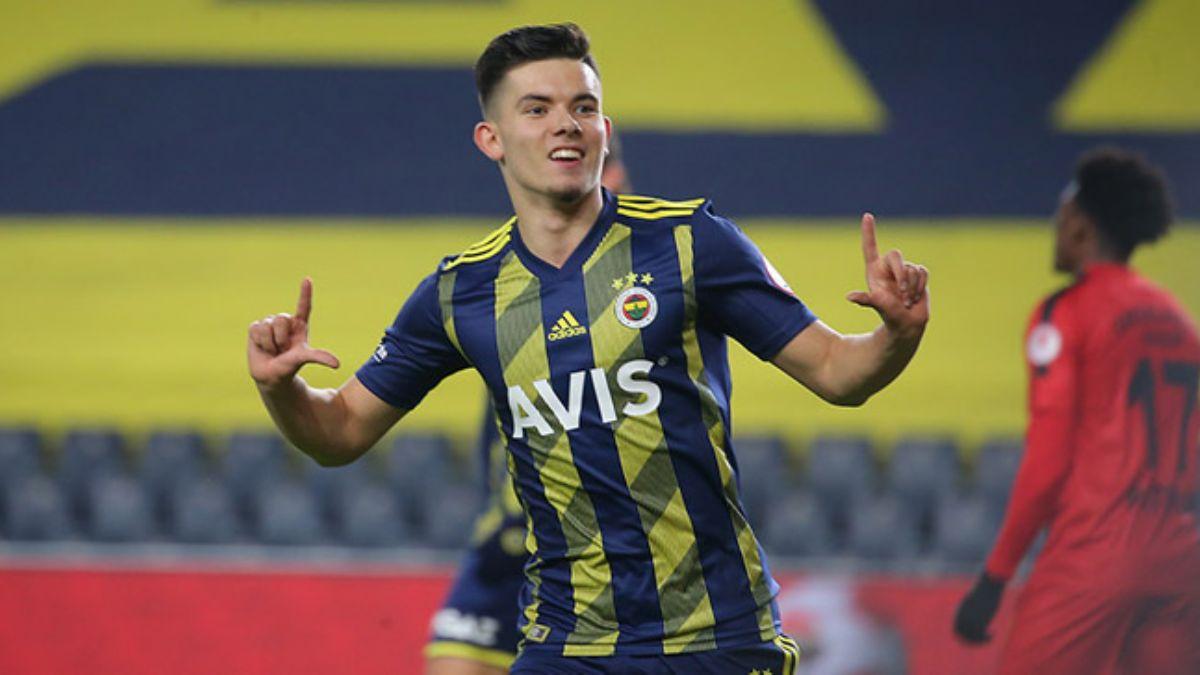 Fenerbahe'nin gen yldz Ferdi Kadolu, Ersun Yanal'n gzne girdi