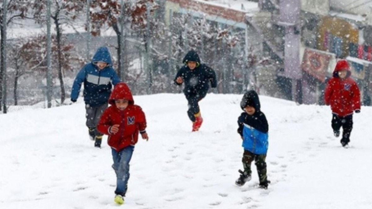 rencileri sevindiren haber! Malatya'da kar tatili ilan edildi