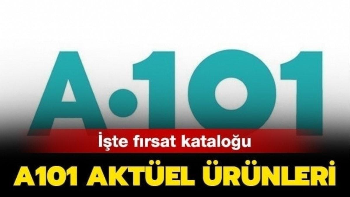 A101'de bu hafta neler var"