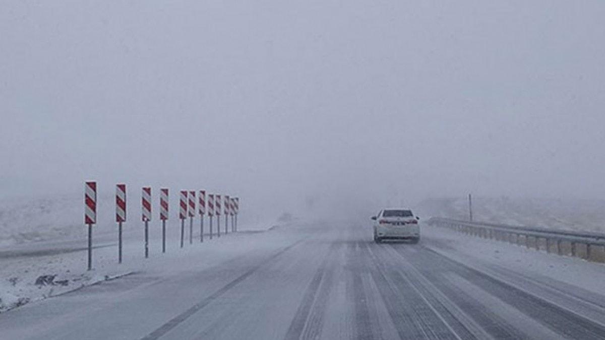 Meteoroloji'den buzlanma ve don uyars