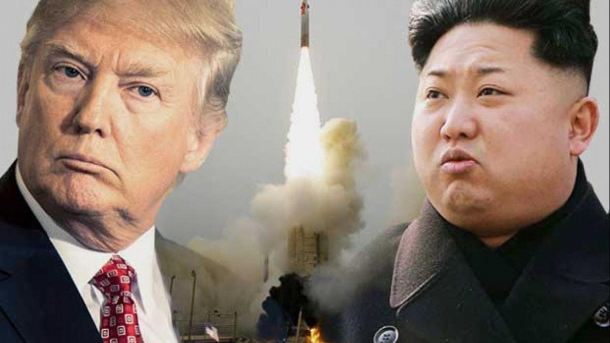 Kuzey Kore'den Trump'a 'roket adam' tehdidi