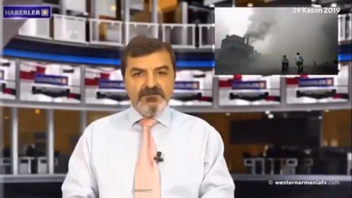 Ermenistan televizyonunda skandal ifadeler! 'Ermenistan ehri Idr'