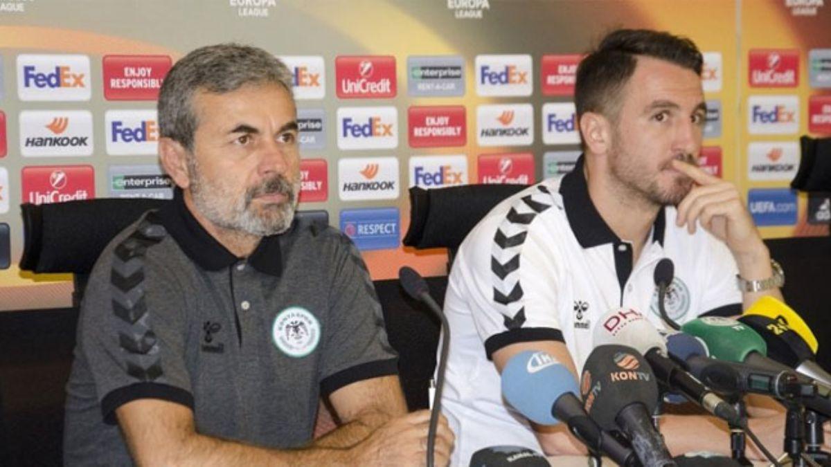 Konyaspor'da kaptan Ali amdal'nn szlemesi feshedildi