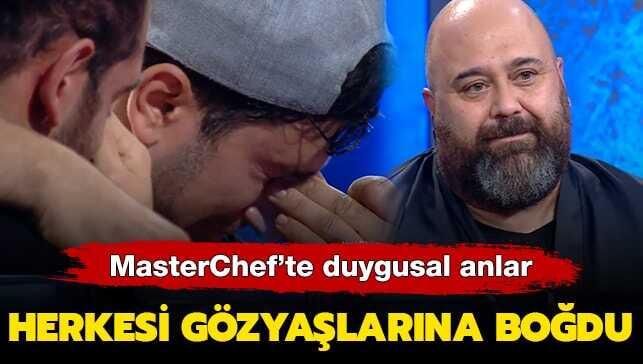 Sevilen yarışmacı elendi! Somer Şef gözyaşlarını tutamadı.. MasterChef'te duygusal anlar...