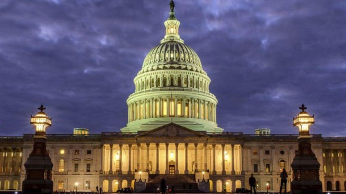 ABD Kongresinden iki devletli zme destek tasars