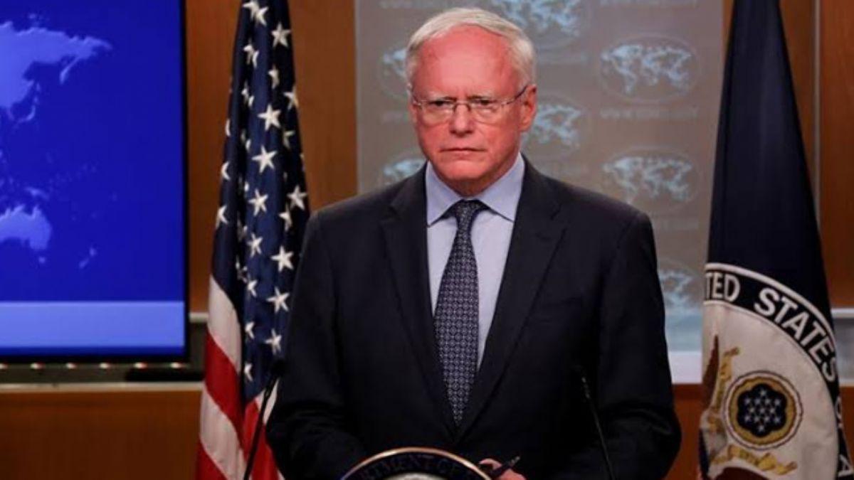 ABD'nin Suriye zel Temsilcisi James Jeffrey Irak'ta