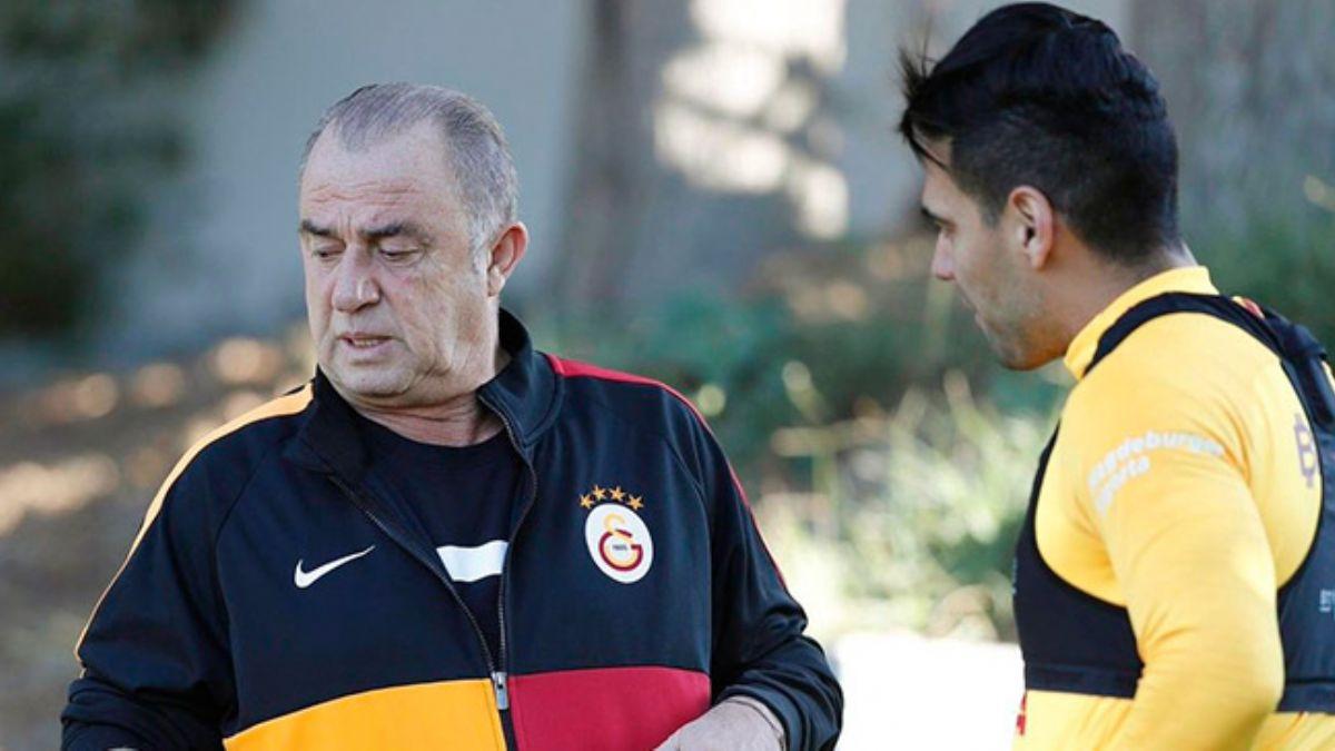 Fatih Terim'den Radamel Falcao srprizi