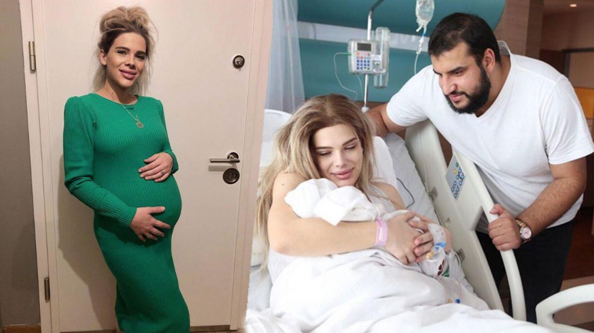 Damla Ersuba 2. kez anne oldu! Ei Mustafa Can Keser'e vg yadrd
